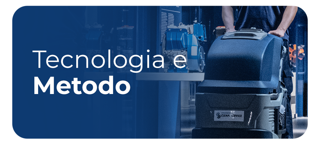 Tecnologia e Metodo Clean Service: utilizzo di lavasciuga pavimenti professionale per interventi industriali e civili