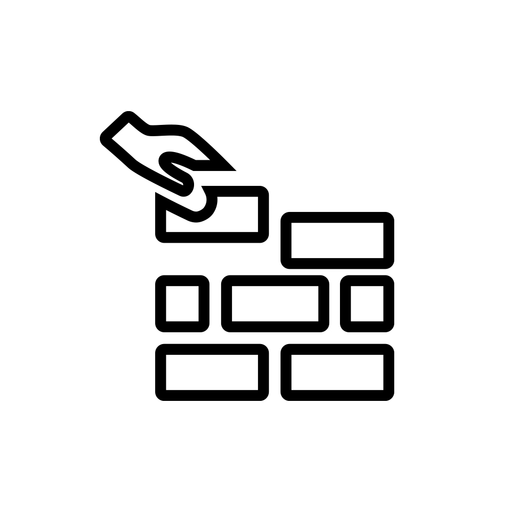 Selezione manuale di materiali o rifiuti